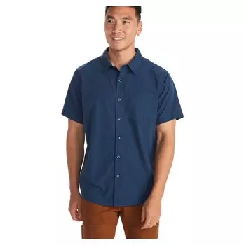 Футболка с коротким рукавом Marmot Aerobora, синий