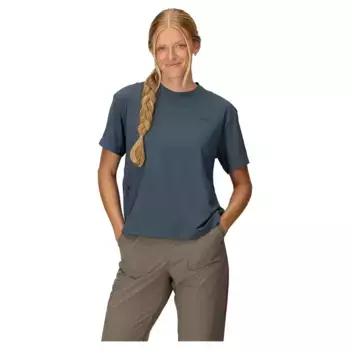 Футболка с коротким рукавом Marmot AirExchange UPF 50 Crew, серый