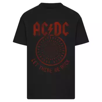 Футболка с коротким рукавом Mc Clothes ACDC Let There Be Rock, черный
