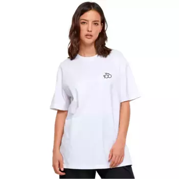 Футболка с коротким рукавом Mc Clothes Disney 100 Girl Gang, белый