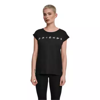Футболка с коротким рукавом Mc Clothes Friends Logo, черный