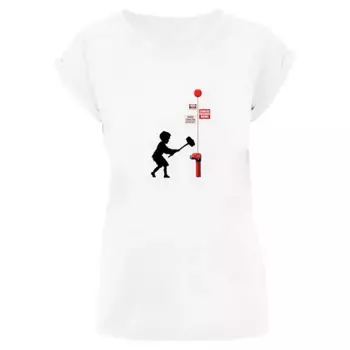 Футболка с коротким рукавом Mc Clothes Hammer Boy, белый