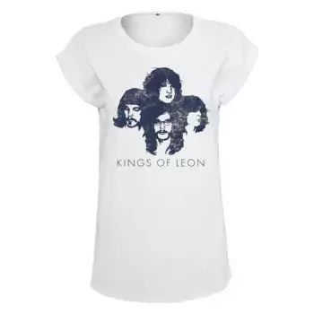 Футболка с коротким рукавом Mc Clothes Kings Of Leon, белый