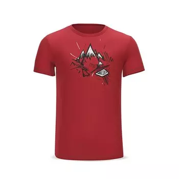 Футболка с коротким рукавом Millet Boulder, красный