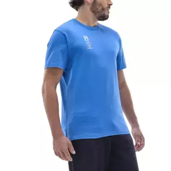 Футболка с коротким рукавом Millet CDG Chamonix Map, синий