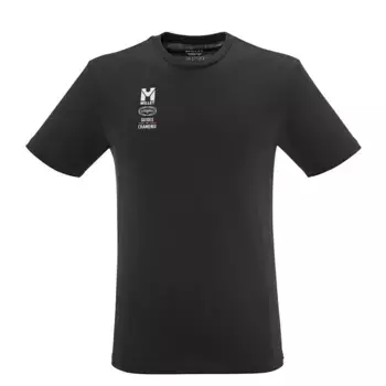 Футболка с коротким рукавом Millet CDG Chamonix Map, черный