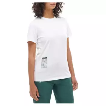 Футболка с коротким рукавом Millet Chamonix Flower, белый