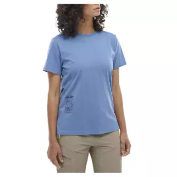 Футболка с коротким рукавом Millet Chamonix Flower, синий