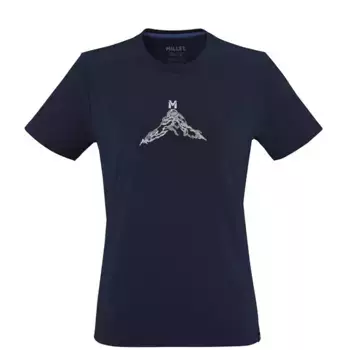 Футболка с коротким рукавом Millet Cima Climb, синий