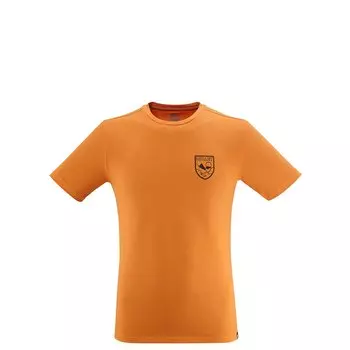 Футболка с коротким рукавом Millet Cima Print, оранжевый