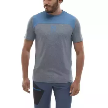 Футболка с коротким рукавом Millet Seneca Heather, серый