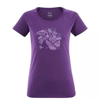 Футболка с коротким рукавом Millet Tana, фиолетовый