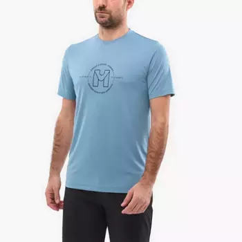 Футболка с коротким рукавом Millet Ubic Light, синий