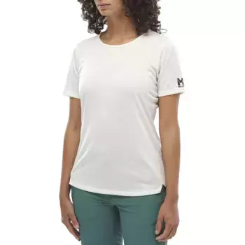 Футболка с коротким рукавом Millet Wanaka Light, белый