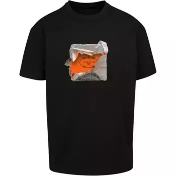 Футболка с коротким рукавом Mister Tee Apollo II Oversize, черный