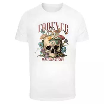 Футболка с коротким рукавом Mister Tee Forever And Ever, белый
