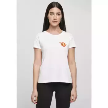 Футболка с коротким рукавом Mister Tee Ladies Space Jam Tune Squad Lola Box, белый