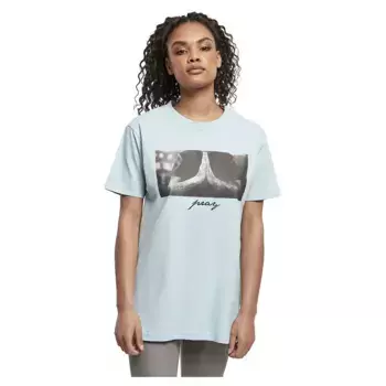 Футболка с коротким рукавом Mister Tee Pray, синий