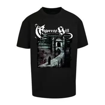 Футболка с коротким рукавом Mister Tee Urban Classics Cypress Hill Templ Essential Boom Oversize, черный