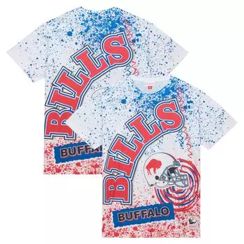 Футболка с коротким рукавом Mitchell & Ness Buffalo Bills, белый