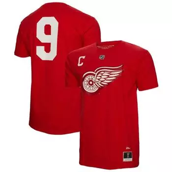 Футболка с коротким рукавом Mitchell & Ness Detroit Red Wings, красный