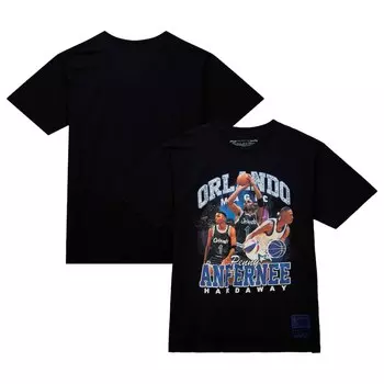Футболка с коротким рукавом Mitchell & Ness Orlando Magic, черный