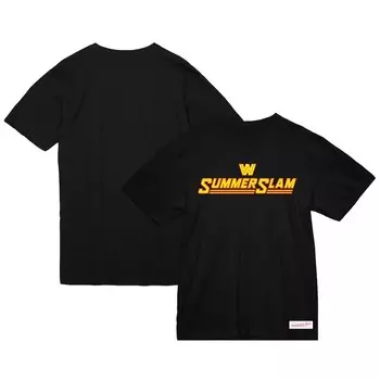 Футболка с коротким рукавом Mitchell & Ness Summerslam, черный