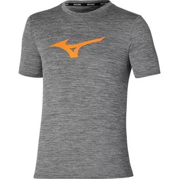 Футболка с коротким рукавом Mizuno Core RB, серый