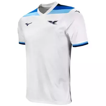 Футболка с коротким рукавом Mizuno Lazio 125th home, белый