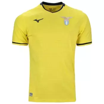 Футболка с коротким рукавом Mizuno Lazio 24/25 Away, желтый