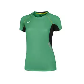 Футболка с коротким рукавом Mizuno Premium, зеленый