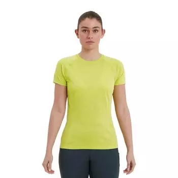 Футболка с коротким рукавом Montane Dart, желтый