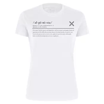 Футболка с коротким рукавом Montura Alpinist, белый