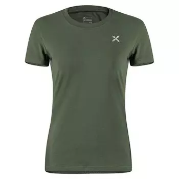 Футболка с коротким рукавом Montura Brand, зеленый