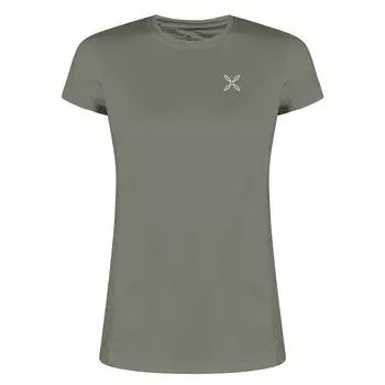 Футболка с коротким рукавом Montura Delta Mix, зеленый