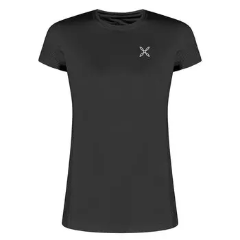 Футболка с коротким рукавом Montura Delta Mix, черный