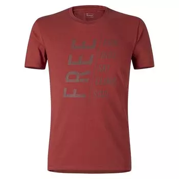 Футболка с коротким рукавом Montura Free Sport, красный