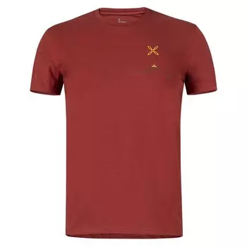 Футболка с коротким рукавом Montura Heartbeat, красный