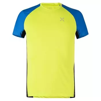 Футболка с коротким рукавом Montura Join, желтый