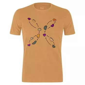 Футболка с коротким рукавом Montura Jugs, бежевый