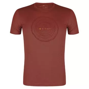 Футболка с коротким рукавом Montura Merino Breath, коричневый