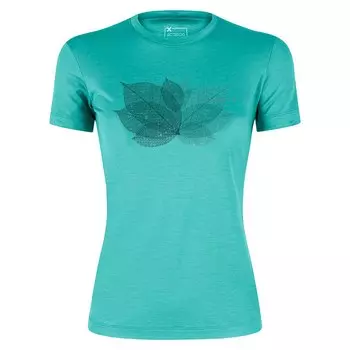 Футболка с коротким рукавом Montura Merino Breath, зеленый