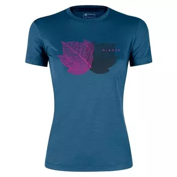 Футболка с коротким рукавом Montura Merino Breath, синий