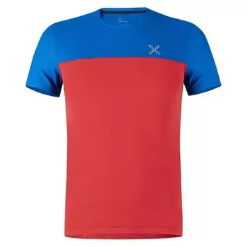 Футболка с коротким рукавом Montura Outdoor 20, красный
