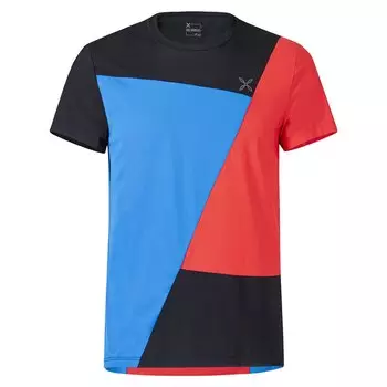 Футболка с коротким рукавом Montura Outdoor ColorBlock, разноцветный