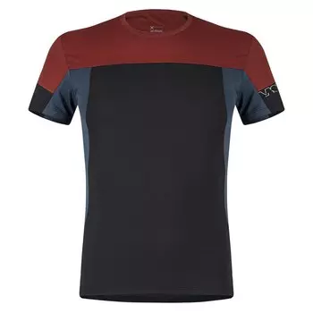 Футболка с коротким рукавом Montura Outdoor Mind, красный