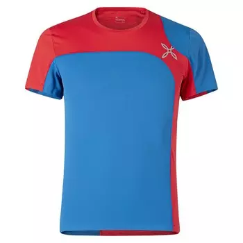 Футболка с коротким рукавом Montura Outdoor Style, синий