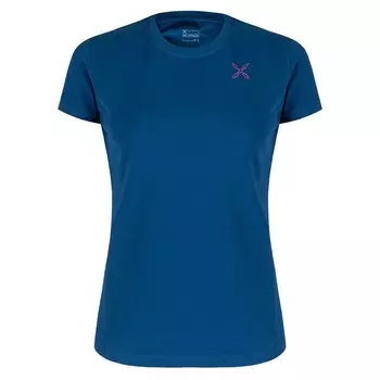 Футболка с коротким рукавом Montura Pencil Logo, синий