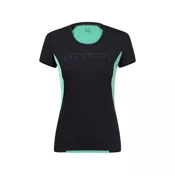 Футболка с коротким рукавом Montura Run Logo, черный