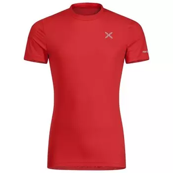 Футболка с коротким рукавом Montura Water Sensi, красный